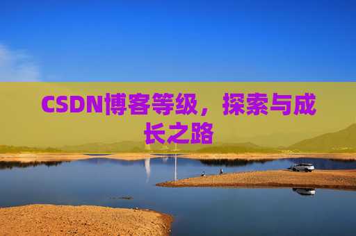 CSDN博客等级，探索与成长之路
